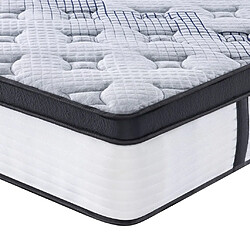 Acheter vidaXL Matelas à ressorts ensachés moyen 100x200 cm