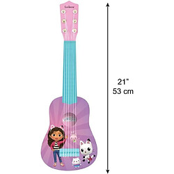 Avis Lexibook - Ma Premiere Guitare Gabby et la maison magique - 53cm - Guide d'apprentissage inclus