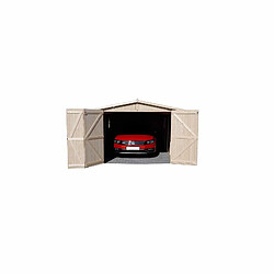 Avis Garage Voiture en Bois Gardiun Mikhail II - 20 m² Extérieur 616x324x192/222 cm