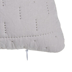 Acheter BigBuy Home Coussin Taupe 40 x 10 x 40 cm Carré Géométrique