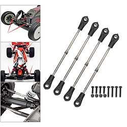 4 Pièces / Ensemble Tige De Direction Réglable RC Pour Camion De Voiture HSP 1:10 RC 93mm-102mm pas cher