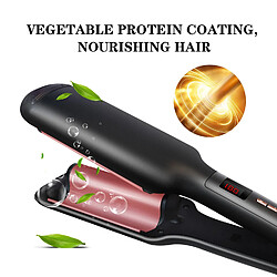 Universal Portable nouveau type de coiffure polyvalente curl fer pince clip outil de soins capillaires professionnels bâton céramique baril à trois couches curl fer | curl fer (noir) pas cher