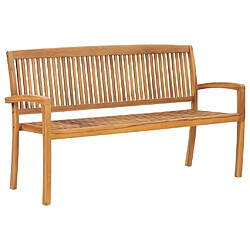 Banc de jardin