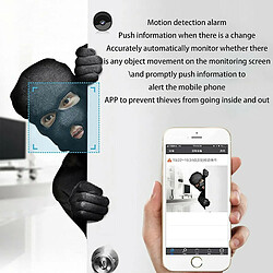 Acheter Chrono Caméra espion Mini caméra cachée WiFi 4K HD Caméra de sécurité intérieure extérieure portable avec application mobile, détection de mouvement, vision nocturne(Noir)