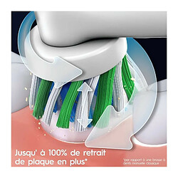 Brosse a dents électrique ORAL-B Pro Series 1 - 80713551 - blanc - sans fil pas cher