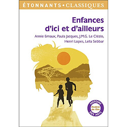 Enfances d'ici et d'ailleurs - Occasion