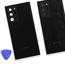 Acheter Samsung Vitre arrière pour Samsung Galaxy Note 20 Ultra Original Service Pack Noir