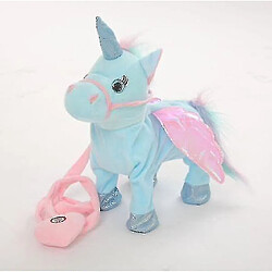 Universal 35 cm Jouet doux de marche / chant de licorne