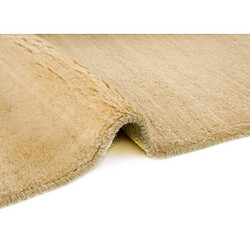 Vidal Tapis de laine 146x99 beige Gabbeh pas cher