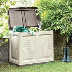 Ac-Deco Conteneur en plastique - 200 L - Taupe