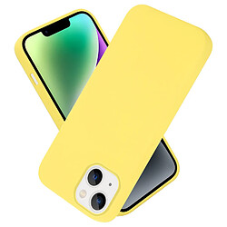 Cadorabo Coque iPhone 14 Etui en Jaune