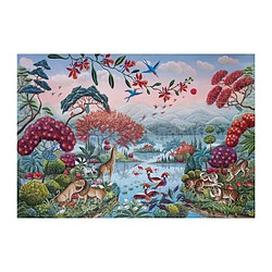 Clementoni -2000 pieces - The Peaceful Jungle