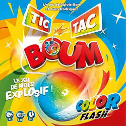 Asmodée Tic Tac Boum Color Flash