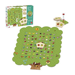 Jouet Educatif Diset Birds Tree 13 Pièces