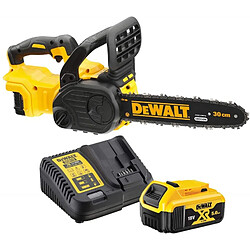 Tronçonneuse Dewalt DCM565P1 18 V 1 batterie 5 Ah chargeur