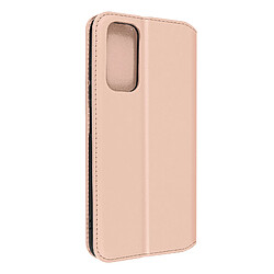 Avizar Housse Folio pour Xiaomi Redmi Note 11 Pro 5G Support Vidéo Clapet Aimanté rose