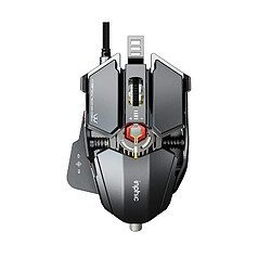 Universal Souris de jeu ergonomique, souris d'ordinateur, console de jeu, câble d'ordinateur portable, câble USB, souris de queue réglable en optique, souris professionnelle, gamer, 7200