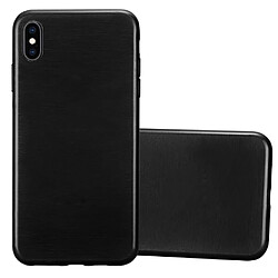 Cadorabo Coque iPhone XS MAX Etui en Noir