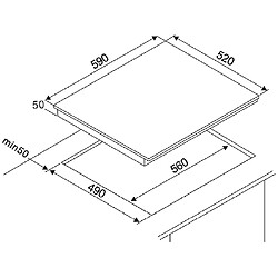 Table de cuisson