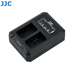 Chargeur de batteries USB JJC DCH-NPFW50 pour Sony NP-FW50 Alpha DSLR NEX pas cher