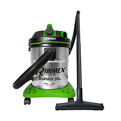 Aspirateur cuve eau et poussières 20l 1200w - PRASP20IT/PEX - RIBIMEX