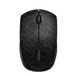 Avis Rapoo 3300P+ RF sans fil Optique 1000DPI Ambidextre Noir, Gris souris