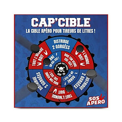 Avis Totalcadeau Jeu à boire de fléchettes Cible Magnétique apéro 6 capsules