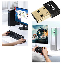 Avis Clé USB WiFi 150Mbps Adaptateur Réseau Ultra-Compact LinQ Noir