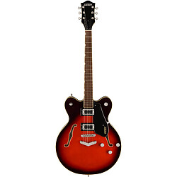 Avis G5622 Electromatic Center Block Claret Burst Gretsch Guitars