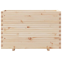 Acheter vidaXL Jardinière 110x40x72,5 cm bois de pin massif