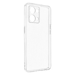 Avizar Coque Oppo Reno 7 Silicone Gel Flexible Fine et Légère Transparent