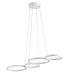 Wofi Lampe suspendue à LED VIKA 31 W Blanc