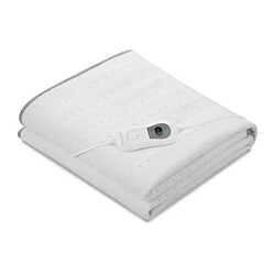 Surmatelas chauffant MEDISANA - 666 80x150 cm, 3 réglages de températures, lavable, arret automatique