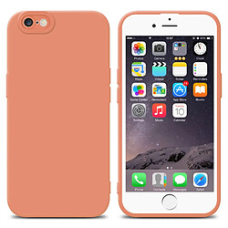 Cadorabo Coque iPhone 6 PLUS / 6S PLUS Etui en Orange