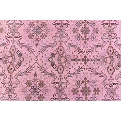 Vidal Tapis de laine 213x114 Violet Ultra Vintage