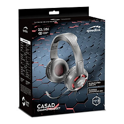 Speedlink CASAD Casque gaming, noir pas cher