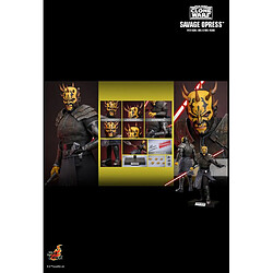 Hot Toys TMS136 - Star Wars : The Clone Wars - Savage Opress