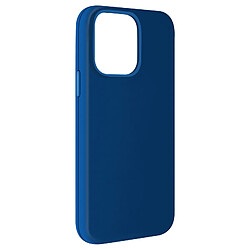 Avizar Coque pour iPhone 15 Pro Max Semi-rigide Soft-touch Fast Cover Bleu