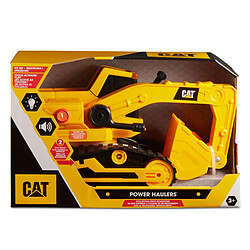 Camion Excavatrice CAT - Sons et lumieres - 30 cm