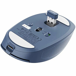 Souris sans-fil Trust Ozaa Bleu 3200 DPI pas cher