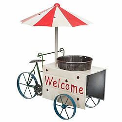 Avis Cache-pot Alexandra House Living Tricycle Fer 34 x 52 x 49 cm