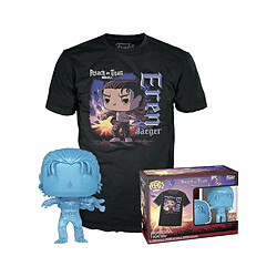 Funko L'Attaque des Titans - Set figurine et T-Shirt POP! Eren w/ marks