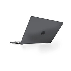 stm goods Coque pour MacBook Pro 14 pouces 2024/2021 STUDIO Antidérapante et Anti-rayures Noir