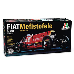 Italeri Maquette voiture : FIAT Mefistofele pas cher