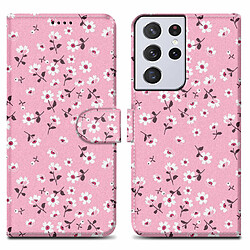 Cadorabo Etui Samsung Galaxy S21 ULTRA Coque en Rose