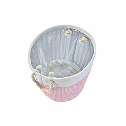 Acheter Set de basket DKD Home Decor Polyester (2 Unités) (40 x 40 x 49 cm)