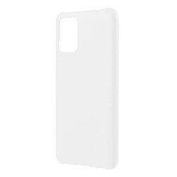 Coque en TPU antichoc, caoutchouté blanc pour votre Samsung Galaxy A02s/A03s (164.2 x 75.9 x 9.1mm)