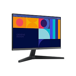 Avis ECRAN 24" SAMSUNG S24C332GAU Noir 1920x1080 IPS 16:9 1ms 250cd/m² 100Hz 1000:1 1xHDMI 1xDisplayport 1xUSB Design épuré et bords ultra-fins Inclinable