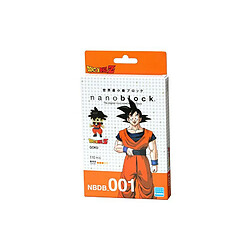 Jeu de construction Nanoblock Dragon Ball Z Goku