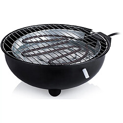 Barbecue électrique posable 30cm 1250w noir - bq-2880 - TRISTAR